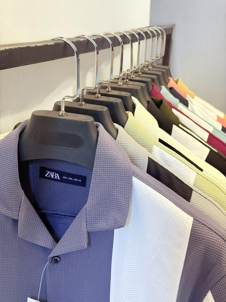 Popcorn Oversized Shirts