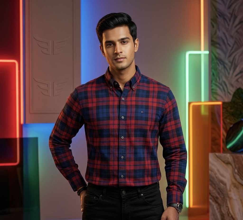 Factory Outlet Branded Long sleeve Shirts