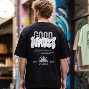 Premium Men’s Puff Printed Oversized T-Shirt